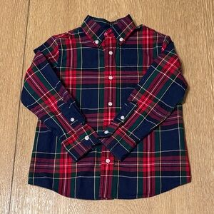 Crewcuts Plaid Button Down 4/5